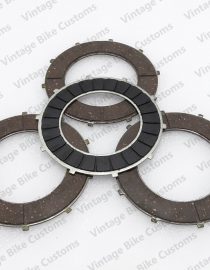 BRAND NEW ROYAL ENFIELD 4 NOS FRICTION CLUTCH PLATES