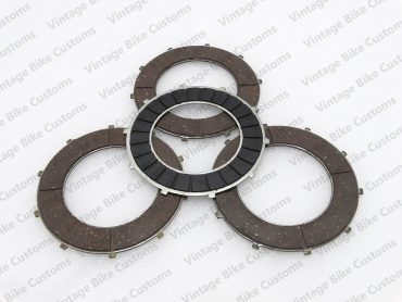 ROYAL ENFIELD 4 NOS FRICTION CLUTCH PLATES