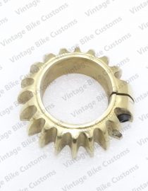 ROYAL ENFIELD BRASS EXHAUST COOLING RING 500cc