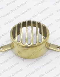 ROYAL ENFIELD REAR TAIL LIGHT GRILL PROTECTOR BRASS MADE