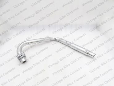 ROYAL ENFIELD UCE CLASSIC ELECTRA EXHAUST SILENCER BEND PIPE