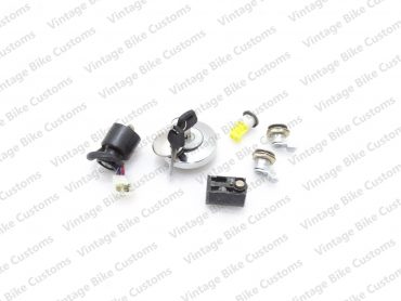 ROYAL ENFIELD ELECTRA CLASSIC COMPLETE  LOCKING SET 4 PIN