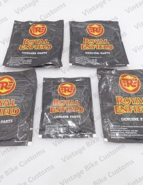 ROYAL ENFIELD COMPLETE CABLE KIT SET OF 5 INCLUDES SPEEDO CABLE