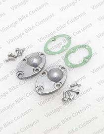 ROYAL ENFIELD OIL PUMP COVER AND GASKET