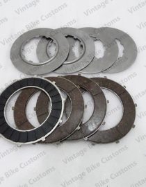 ROYAL ENFIELD 4 SPEED 350cc FRICTION CLUTCH PLATES AND PRESSURE PLATES
