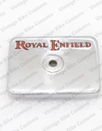 ROYAL ENFIELD CHROME TAPPET COVER
