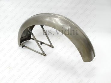 TRIUMPH T90 TWIN REAR MUDGUARD FENDER WITH STAYS