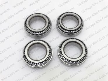 WILLYS JEEPS FRONT WHEEL INNER OUTER BEARING KIT ASSEMBLY