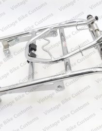 ROYAL ENFIELD REAR LUGGAGE TOURING CARRIER LIGHT GUARD CHROME PLATED