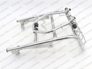 ROYAL ENFIELD REAR LUGGAGE TOURING CARRIER LIGHT GUARD CHROME PLATED