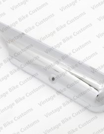 ROYAL ENFIELD UCE CLASSIC SILENCER COVER SHIELD CHROME PLATED