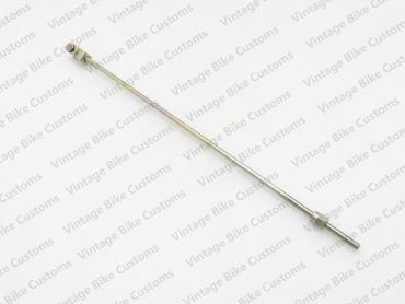 ROYAL ENFIELD CLASSIC REAR BRAKE ROD WITH ADJUSTER NUT