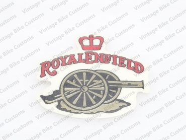 ROYAL ENFIELD CANNON STICKER