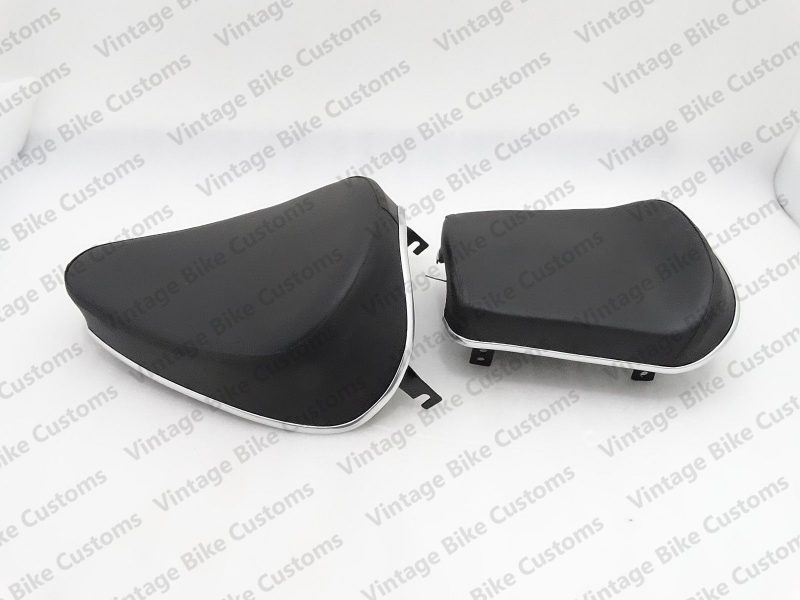 ROYAL ENFIELD BLACK WIDE TWIN CLASSIC SEAT