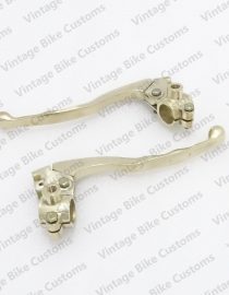 ROYAL ENFIELD BRASS LONG BRAKE AND CLUTCH LEVERS