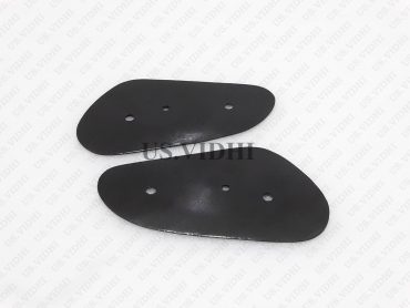 AJS MATCHLESS PETROL TANK KNEE PADS MOUNTING PLATE (1938-56)