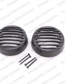 ROYAL ENFIELD CLASSIC INDICATOR GRILL SET POWDER COATED