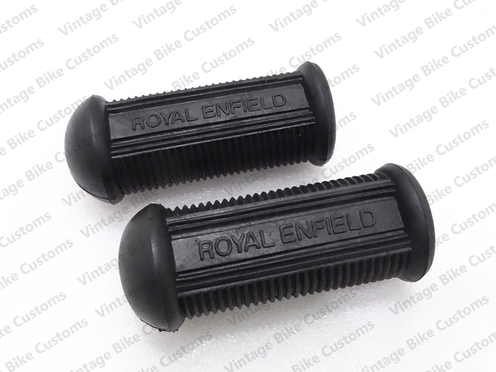 Details about   Royal Enfield Classic Early Model Footrest Rubber Set Round Shape 