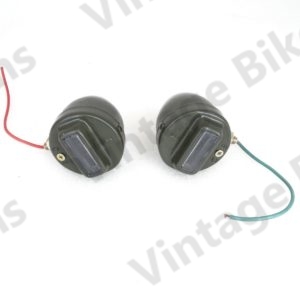 Headlights in black finish pair for VW Sharan 7M 00-10 Seat Alhambra 7V 00-10