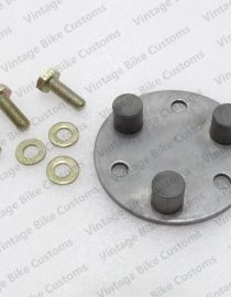 ROYAL ENFIELD CLUTCH CAP WITH SCREWS AND WASHERS