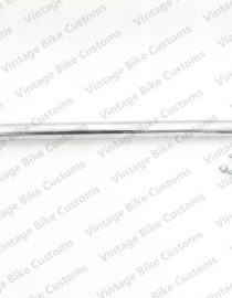 ROYAL ENFIELD FRONT LEG GUARD ENGINE CRASH BAR CHROMED WITH FITTINGS