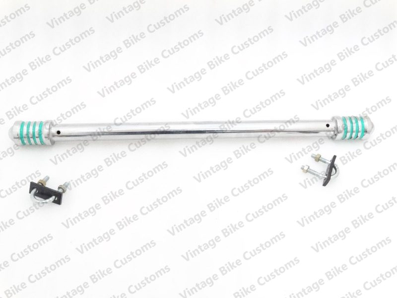 ROYAL ENFIELD FRONT LEG GUARD ENGINE CRASH BAR CHROMED WITH FITTINGS