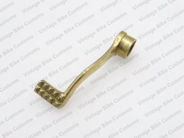 ROYAL ENFIELD BRASS NEUTRAL PEDAL LEVER