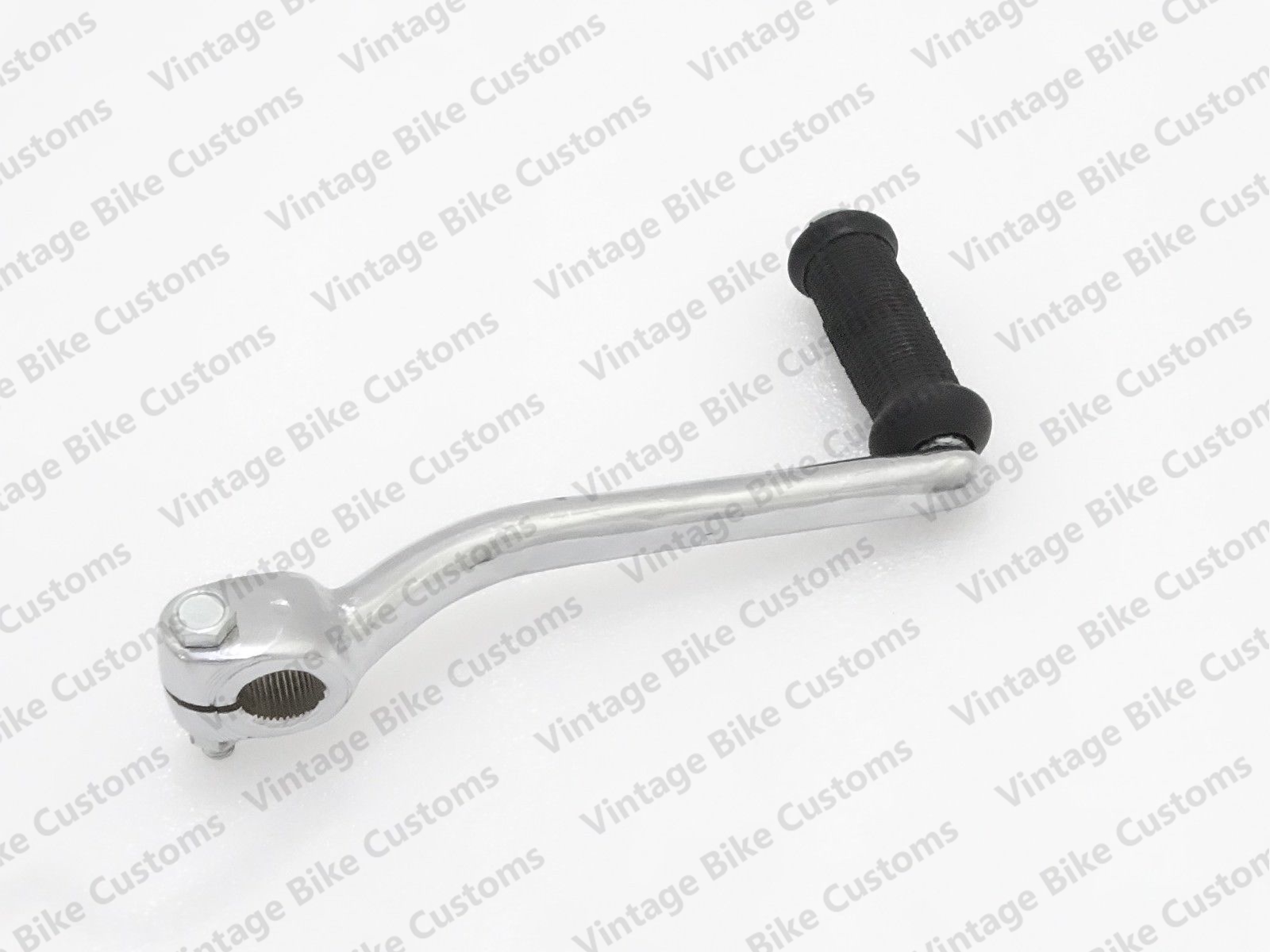 CODE 1638 NEW ROYAL ENFIELD CHROME 5 SPEED KICK STARTER LEVER ASSEMBLY 