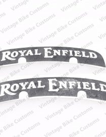 ROYAL ENFIELD NUMBER PLATE STICKERS SET OF 2