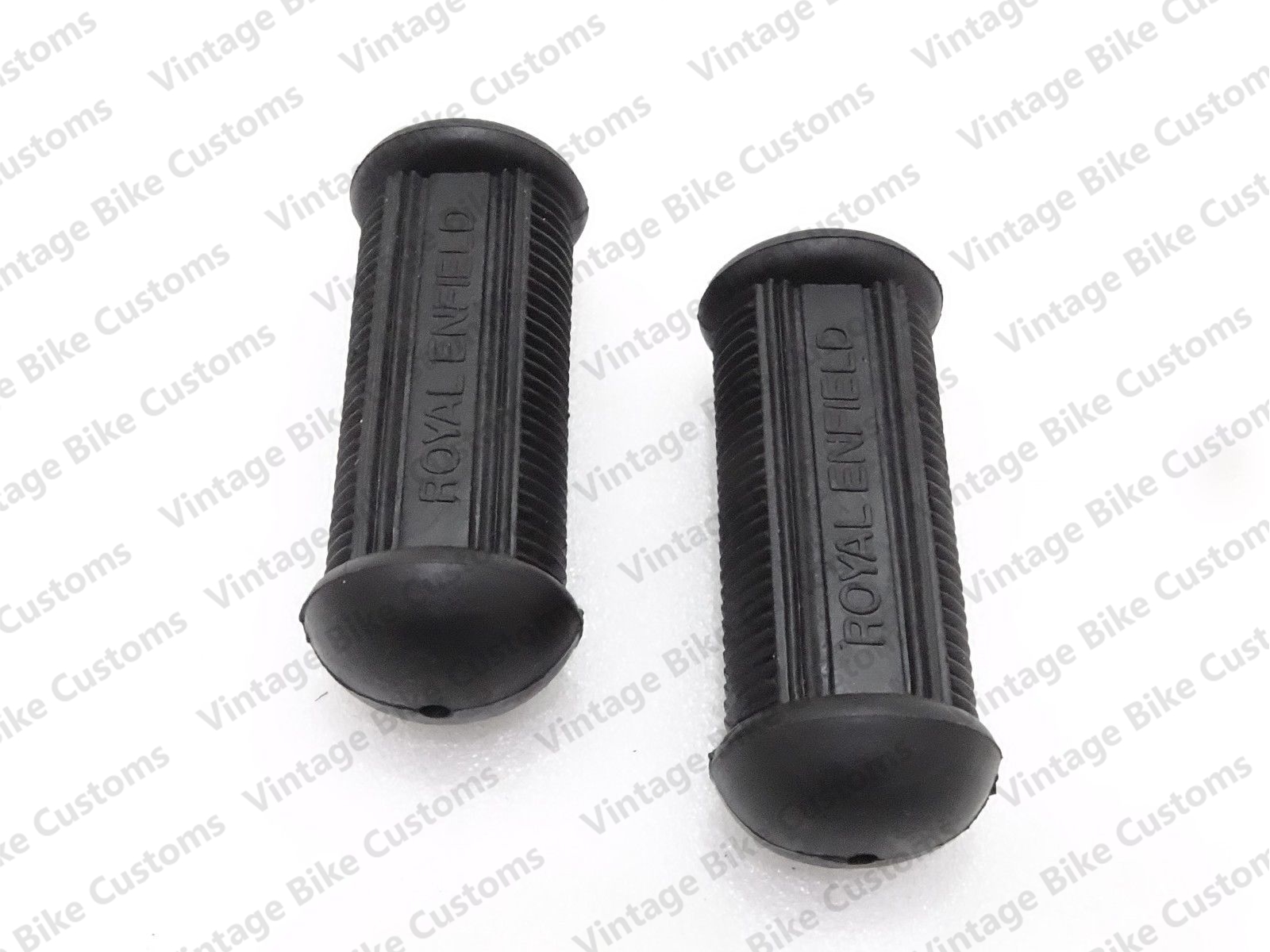 Details about   ROYAL ENFIELD NEW LOGO EMBOSSED FOOTREST RUBBER PAIR 