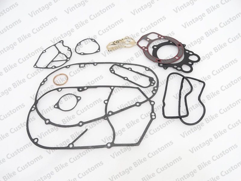 ROYAL ENFIELD CLASSIC TWIN SPARK UCE 500CC COMPLETE GASKET SET||