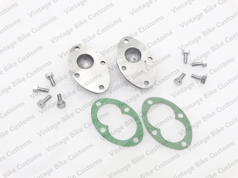 ROYAL ENFIELD OIL PUMP COVER AND GASKET||