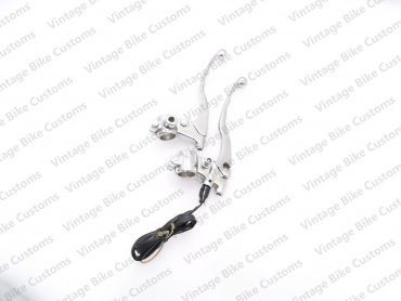 ROYAL ENFIELD CHROMED BRAKE AND CLUTCH LEVERS