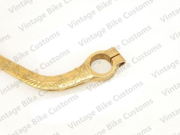 ROYAL ENFIELD FOUR SPEED BRASS GEAR LEVER|