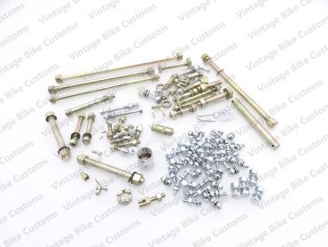 ROYAL ENFIELD COMPLETE BODY/ CHASIS STUD,NUT,BOLT KIT