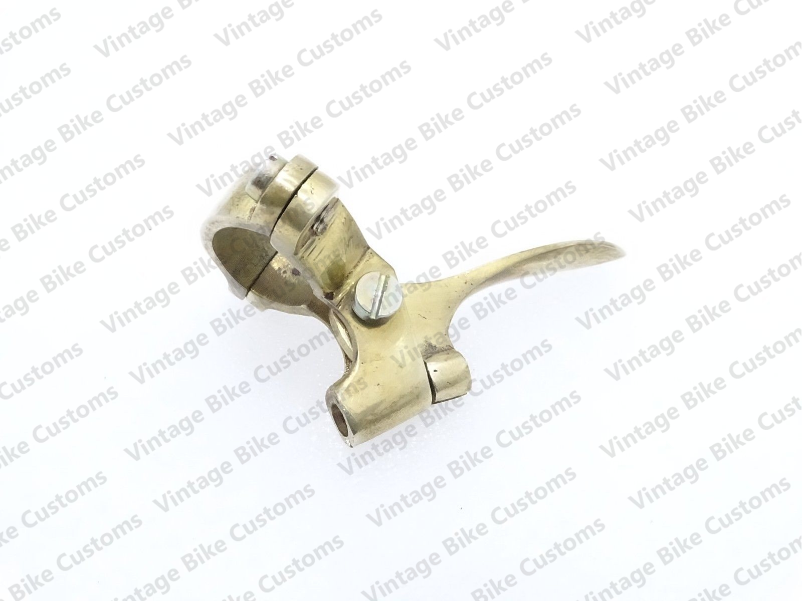 Brass chromed vintage royal enfield decomp lever assly HQ 