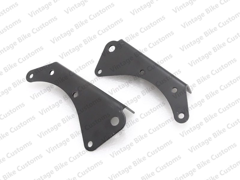 ROYAL ENFIELD FRONT ENGINE PLATES 350CC(PAIR)|||