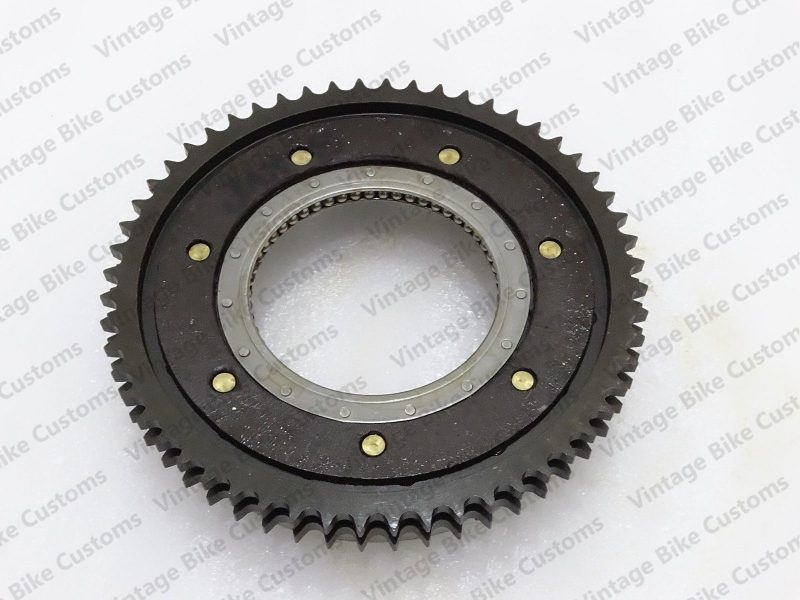 ROYAL ENFIELD CLUTCH SPROCKET 56T AND DRUM ASSEMBLY||