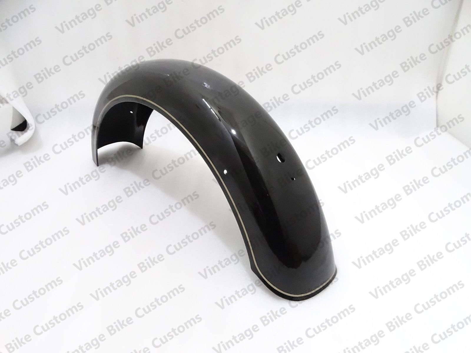 Details about   ROYAL ENFIELD FRONT BLACK MUDGUARD STAYS 500CC NEW BRAND 