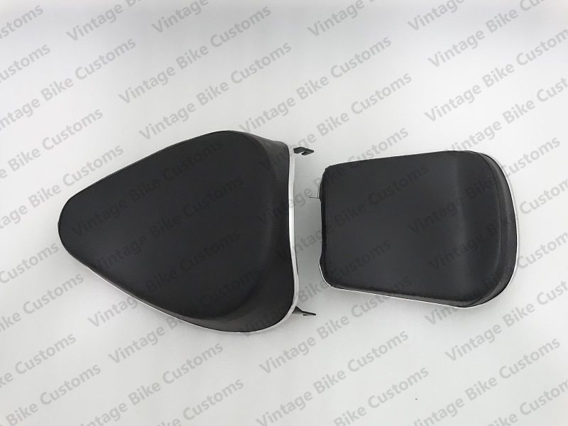 ROYAL ENFIELD BLACK WIDE TWIN CLASSIC SEAT