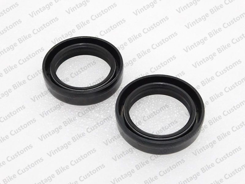 ROYAL ENFIELD CLASSIC UCE 350CC FRONT FORK OIL SEAL SET OF 2||