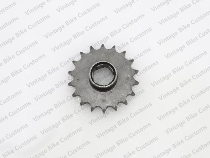 ROYAL ENFIELD  4 SPEED GEARBOX SPROCKET 18 T|||