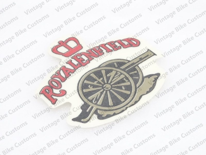 ROYAL ENFIELD CANNON STICKER||