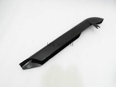BSA M20 M21 BLACK PAINTED CHAIN GUARD WITH FIXING CLAMP