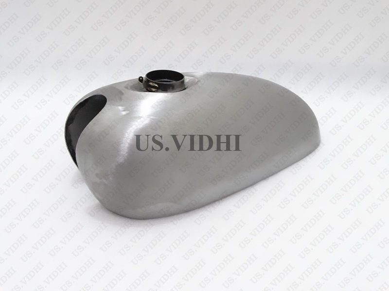 |Compatible For MATCHLESS G3L TRIAL SERIES RAW STEEL PETROL TANK 