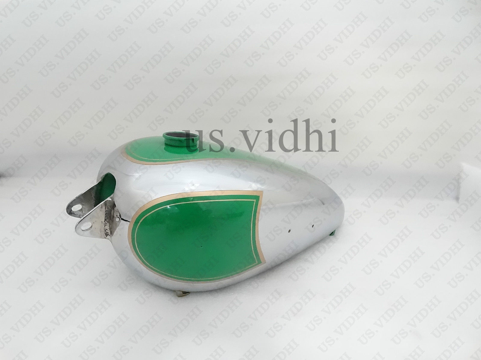 BSA B31 GREEN PAINTED CHROMED PETROL/FUEL TANK Fit For