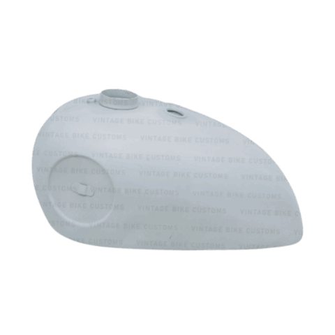 Gas Tank For Bsa Gold Star Scrambles Catalina 2 Gallon In Raw Steel