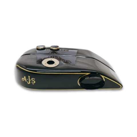 Gas Tank For AJS K8 500cc 1920's Black