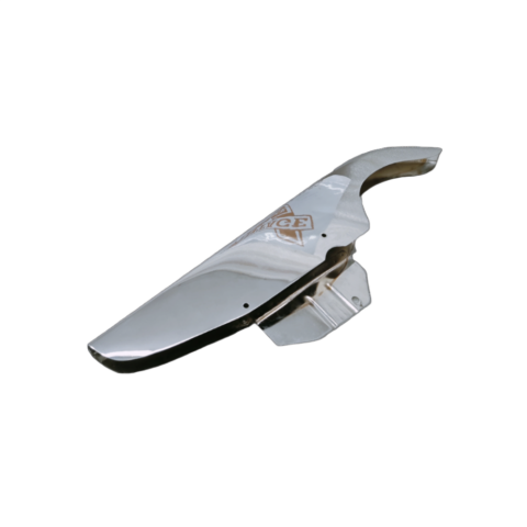 Chromed Chain Guard For Bsa A50 A65 A65L