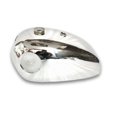 Gas Tank For BSA 1950's DB 34 GS Gold Star 499cc Chromed